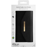 iDeal of Sweden Mayfair Clutch Schwarz für das Samsung Galaxy S10e