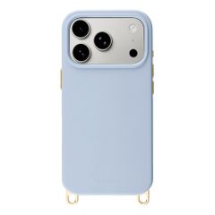 Selencia Rivièra Backcover mit MagSafe mit abnehmbaren Haken Apple iPhone 17 Pro - Powder Blue
