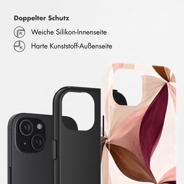 Selencia Vivid Back Cover Apple iPhone 15 - Silk Spirit