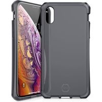 Itskins Spectrum Frost Backcover iPhone Xs / X - Schwarz