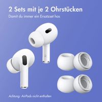 imoshion Silikontips 2-pack Apple AirPods Pro 1 / 2 - S
