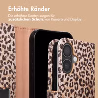 imoshion Design Klapphülle Apple iPhone 17 - Leopard Mood