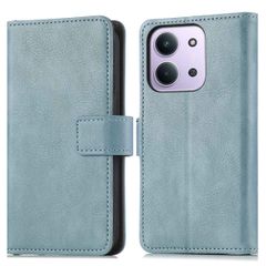 imoshion Luxuriöse Klapphülle Xiaomi Redmi 15C (5G) - Hellblau