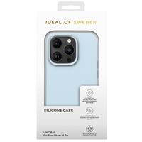iDeal of Sweden Silikon Case für das Apple iPhone 14 Pro - Light Blue