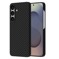 Accezz MagSafe Kevlar Hülle Samsung Galaxy S25 Plus - Schwarz