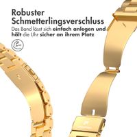 imoshion Edelstahlarmband für Samsung Galaxy Fit 3 - Gold