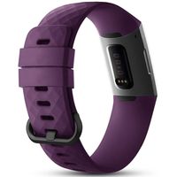 imoshion Silikonband für das  Fitbit Charge 3 / 4 - Violett