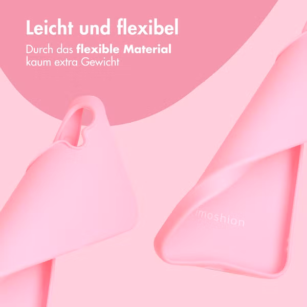 imoshion TPU Color Cover Samsung Galaxy A16 - Bubblegum Pink