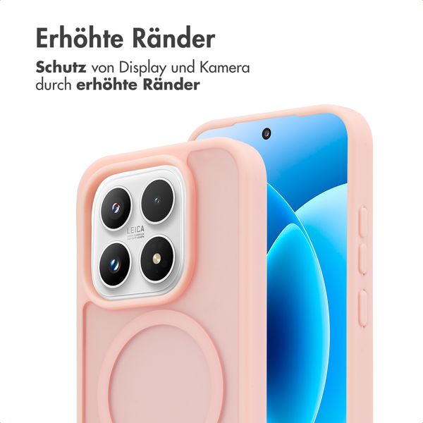 imoshion Color Guard Back Cover mit MagSafe Xiaomi 17 - Hellrosa