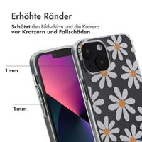 imoshion Design Hülle für das iPhone 13 Mini - Daisy flower