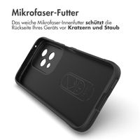 imoshion EasyGrip Backcover für das Honor 200 Lite - Schwarz