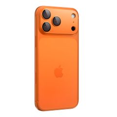 Spigen GLAStR EZ Fit Optik Kameraschutz für das Apple iPhone 17 Pro Max - Orange