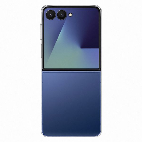 Samsung Original Clear Case Samsung Galaxy Z Flip 7 - Transparent