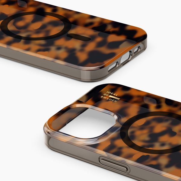 iDeal of Sweden Mirror Case mit MagSafe Apple iPhone 13/14/15/16e - Tortoise