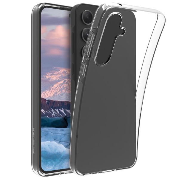 dbramante1928 ﻿Greenland Backcover für das Samsung Galaxy A35 - Clear