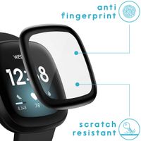 imoshion 3 Pack Displayschutz Fitbit Versa 3