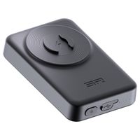 SP Connect Wireless Powerbank SPC+ | Kabellose Powerbank - 10.000 mAh - Schwarz