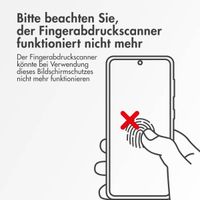 Selencia Premium Screen Protector aus gehärtetem Glas für das Samsung Galaxy S20 - Schwarz