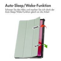 imoshion Trifold Klapphülle Lenovo Tab M11 - Hellgrün