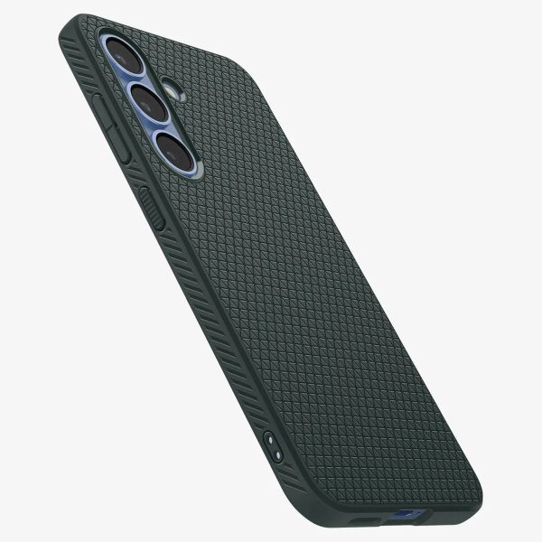 Spigen Liquid Air™ Case für das Samsung Galaxy S25 - Abyss Green