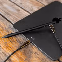 Fixed Graphite Stylus-Stift für Apple iPad – Schwarz
