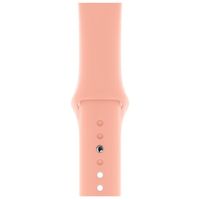 Apple Sport Band für Apple Watch Series 1 bis 10 / SE / Ultra (2) (44/45/46/49 mm) - Grapefruit