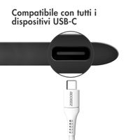 Accezz USB-C- auf USB-Kabel - 1 m - Weiß