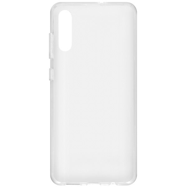 Gel Case Transparent für das Samsung Galaxy A70