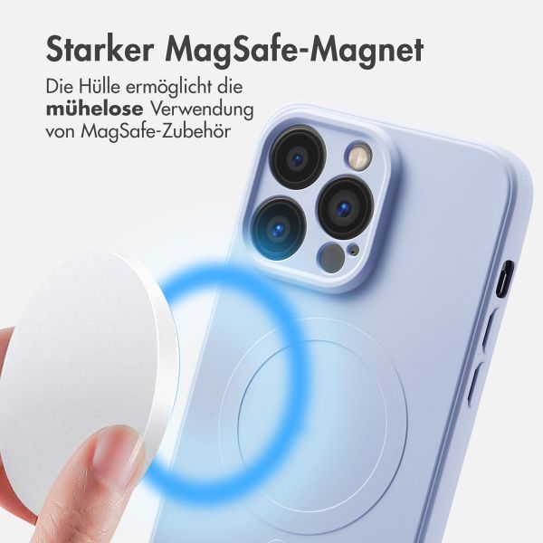imoshion Color Back Cover mit MagSafe für das Apple iPhone 14 Pro Max - Lila