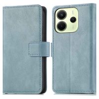 imoshion Luxuriöse Klapphülle Xiaomi Redmi Note 14 (4G) - Hellblau