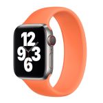 Apple Solo Loop für die Apple Watch Series 1-10 / SE / Ultra (2) - 42/44/45/46/49 mm - Größe 12 - Kumquat