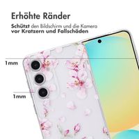 imoshion Design Hülle Samsung Galaxy S24 FE - Blossom Watercolor