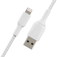 Belkin Boost↑Charge™ Braided Lightning auf USB-Kabel - 3 Meter