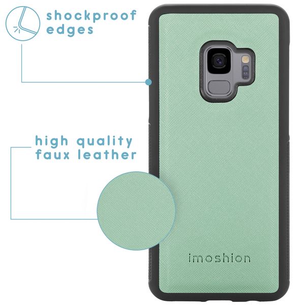 imoshion Luxuriöse Portemonnaie-Klapphülle Samsung Galaxy S9 - Grün