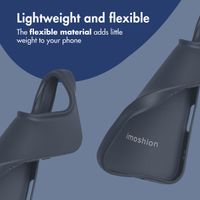imoshion TPU Color Cover Apple iPhone 16 Pro - Dunkelblau