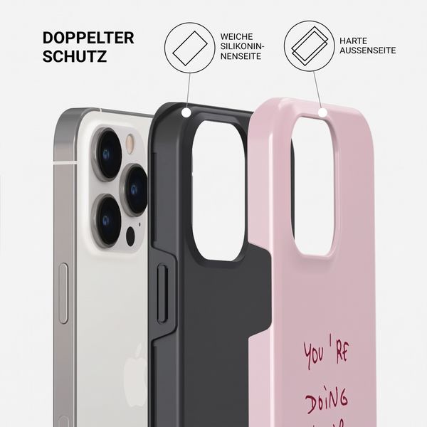Burga Tough Back Cover MagSafe Apple iPhone 14 Pro - Your Best