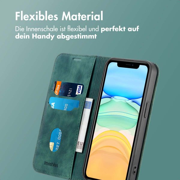 imoshion Slim Klapphülle Apple iPhone 11 - Grün