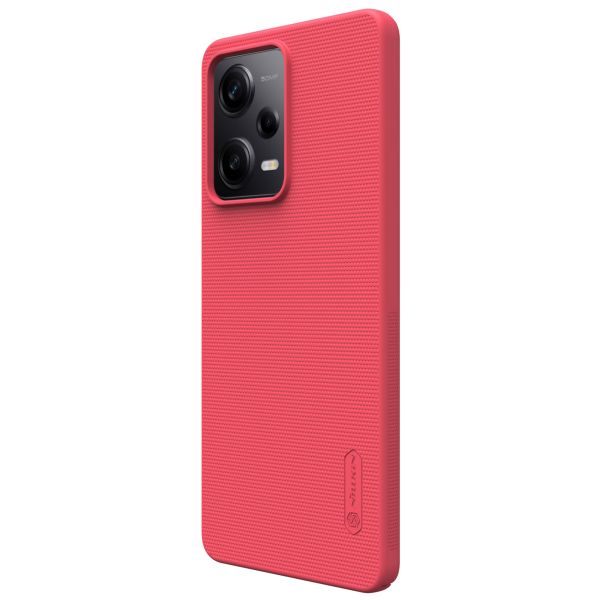 Nillkin Super Frosted Shield Case für das Xiaomi Redmi Note 12 Pro / Xiaomi Poco X5 Pro 5G - Rot