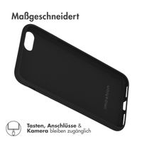 imoshion Color TPU Hülle für das iPhone SE (2022 / 2020) / 8 / 7 - Schwarz