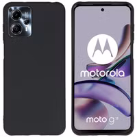 imoshion TPU Color Cover Motorola Moto G13 / G23 - Schwarz