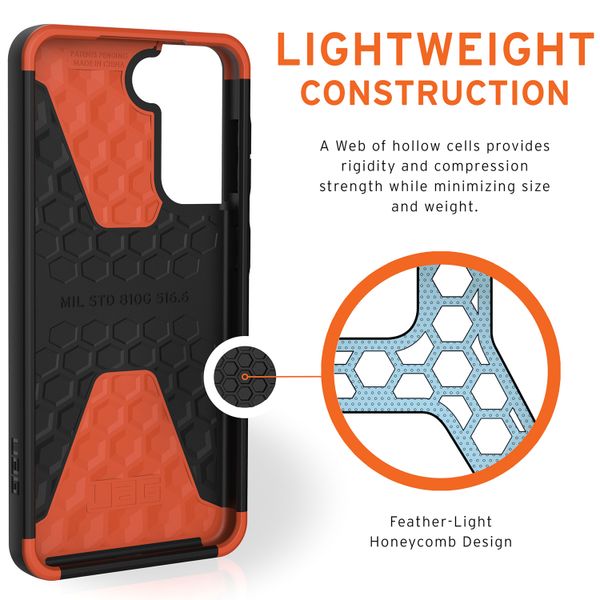 UAG Civilian Backcover für das Samsung Galaxy S21 - Olive