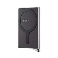 Secrid Cardprotector MagSafe Fluted - Kartenhalter - Silver