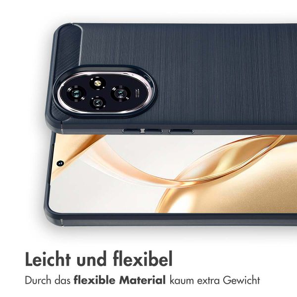 imoshion Brushed Back Cover Honor 200 - Dunkelblau