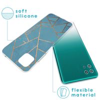 imoshion Design Hülle Samsung Galaxy A22 (5G) - Blue Graphic