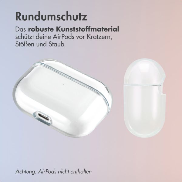imoshion Clear Hard Case Apple AirPods Pro