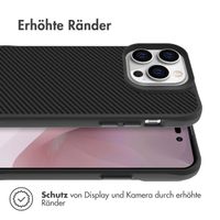 imoshion Rugged Hybrid Carbon Case für das iPhone 14 Pro - Schwarz