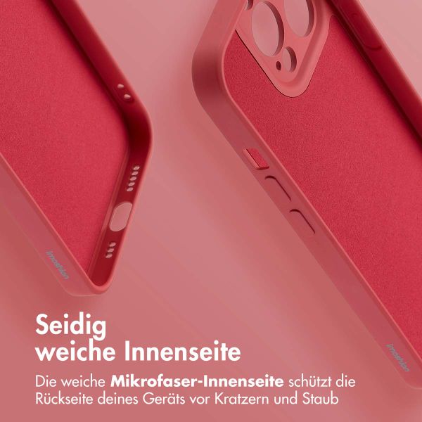 imoshion Color Back Cover mit MagSafe Apple iPhone 14 Pro Max - Dusty Rose