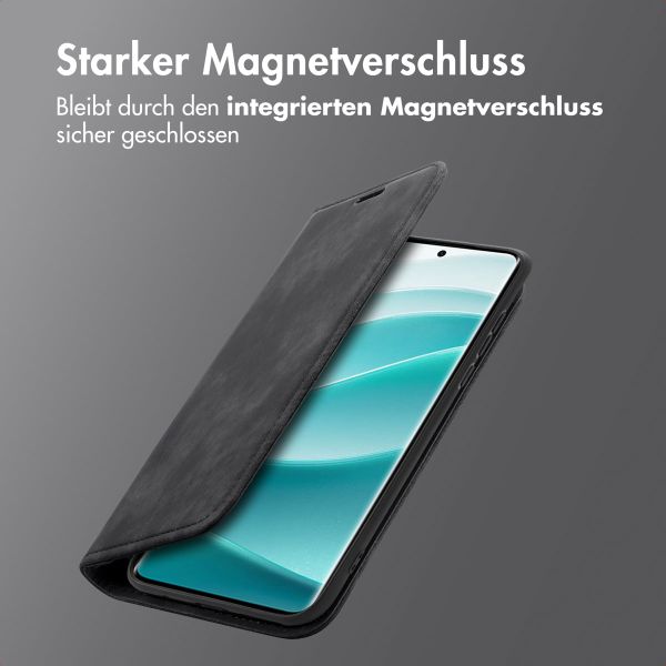 imoshion Slim Klapphülle Xiaomi Redmi Note 14 Pro (5G) - Schwarz