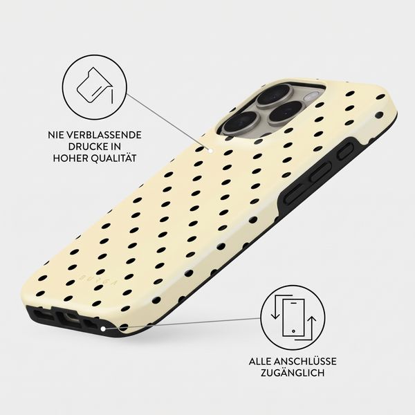 Burga Tough Back Cover MagSafe Apple iPhone 16 Pro - Sweet Treat
