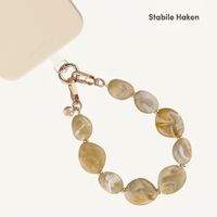 Selencia Desert Swirl-Handykette - Sand